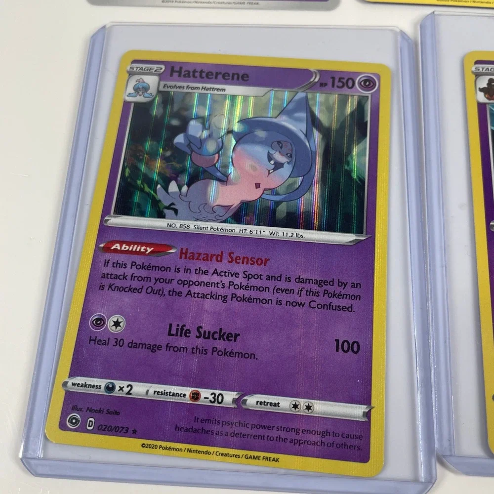 Pokemon Card Lot Lapras V Shiny Vault SV110/SV122 Hatterene Holo Rare 14 Cards